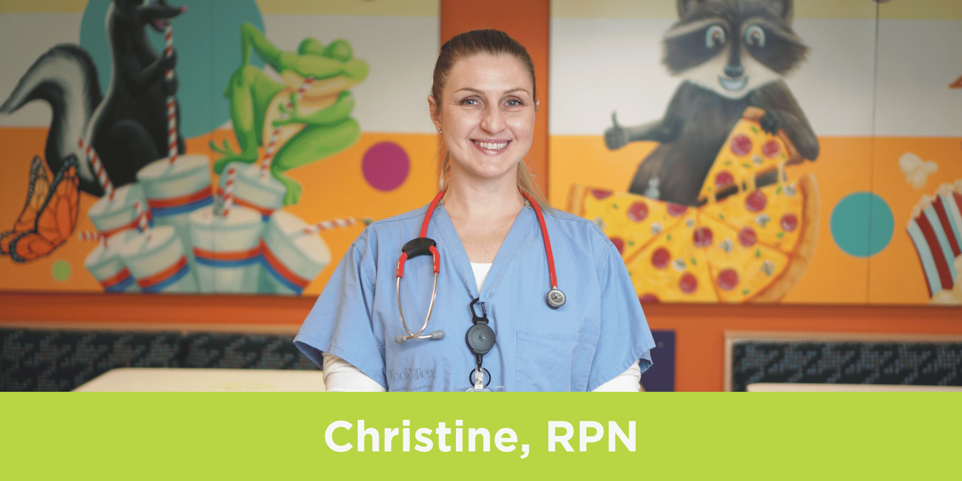 Christine Lauw, Registered Practical Nurse