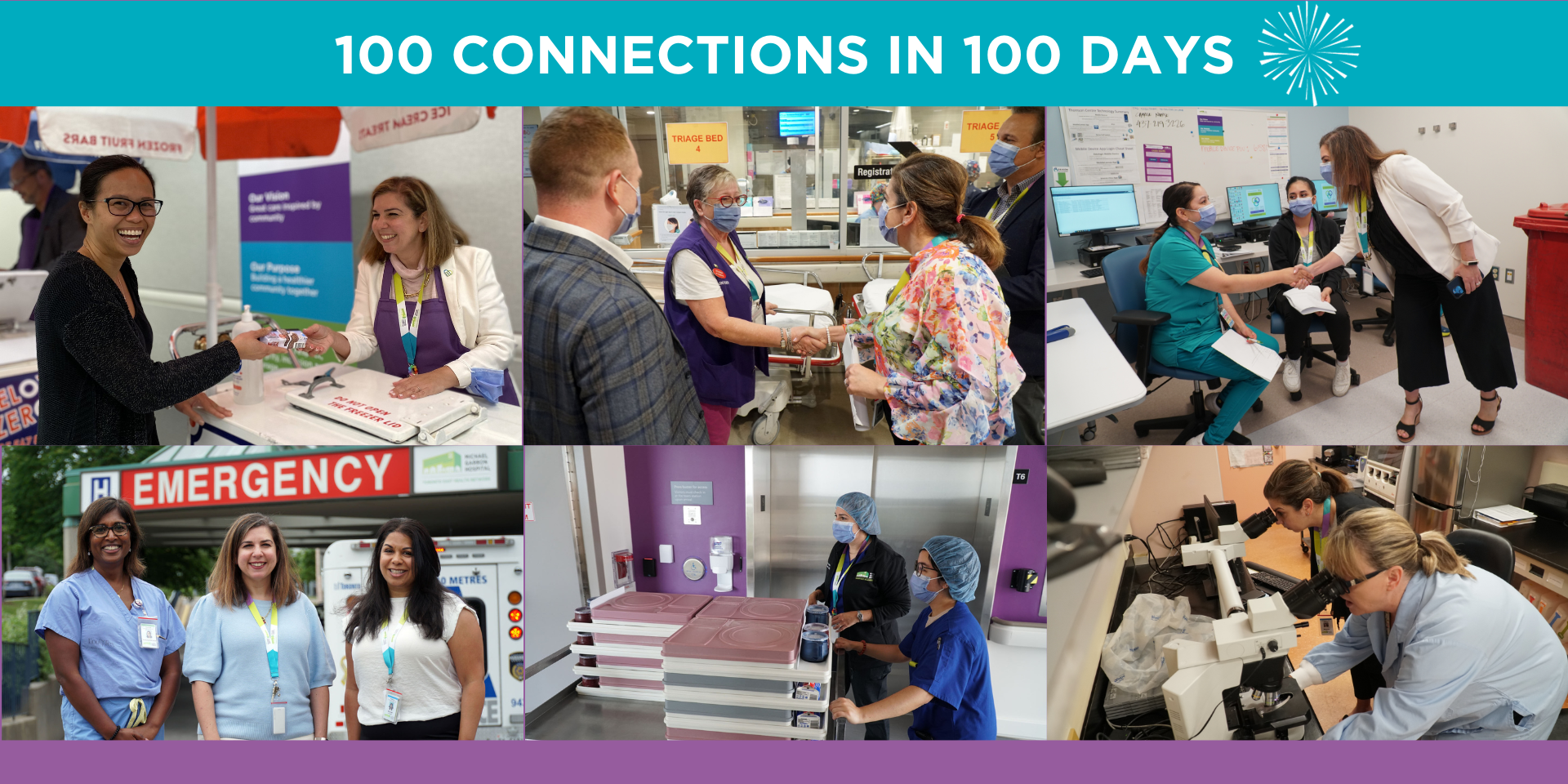 100 connections in 100 days.