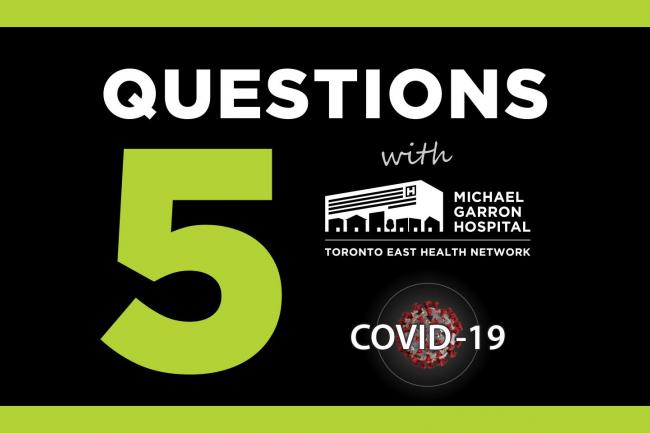 5 Questions with Michael Garron Hospital