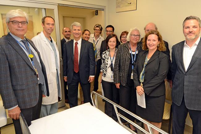 Michael Garron Hospital and SickKids staff and physicians