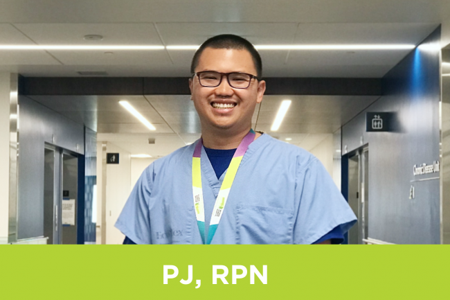 PJ, Registered Practical Nurse at Michael Garron Hospital