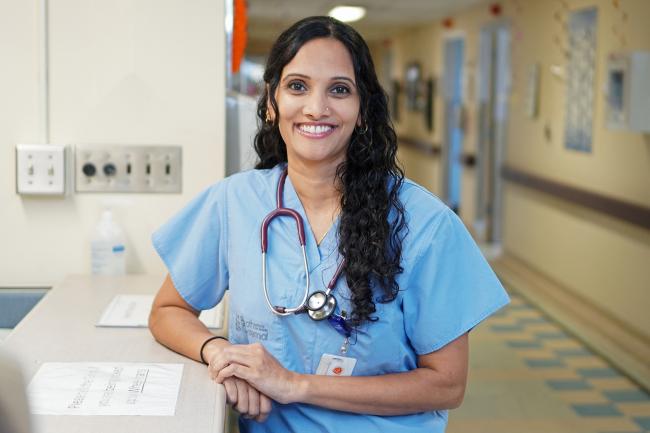 Krithika, Registered Respiratory Therapist at MGH