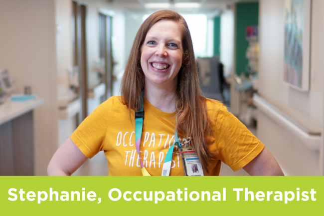 Stephanie Anthony-Brown, Occupational Therapist