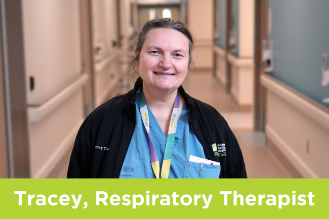 Tracey Monahan, Senior Respiratory Therapist at MGH