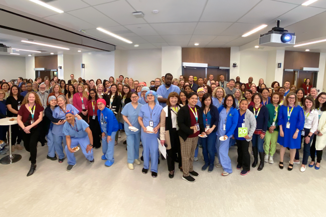 Staff at Michael Garron Hospital celebrating the Long Service Awards 2025 Staff at Michael Garron Hospital celebrating the Long Service Awards 2025