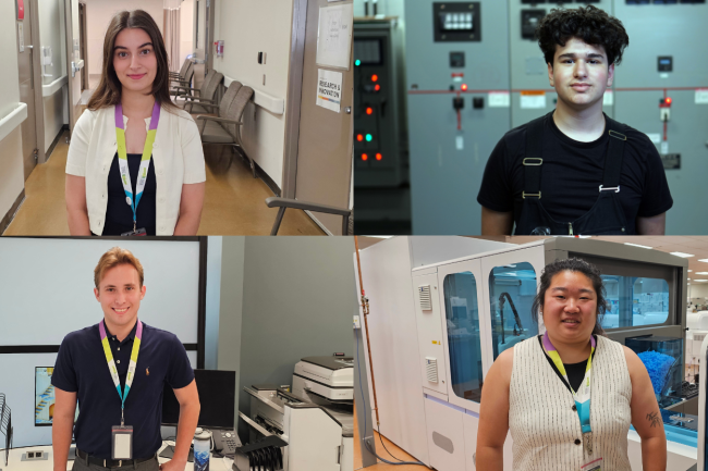 Some of MGH’s summer students for the 2024-2025 academic year. Some of MGH’s summer students for the 2024-2025 academic year.