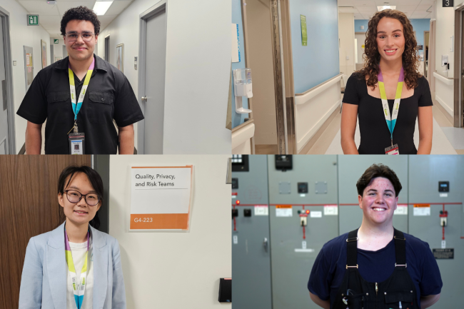 Some of MGH’s summer students for the 2024-2025 academic year.  Some of MGH’s summer students for the 2024-2025 academic year.