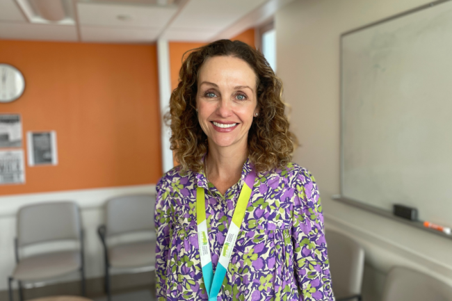 Dr. Susan MacKenzie Dr. Susan MacKenzie poses at Michael Garron Hospital.