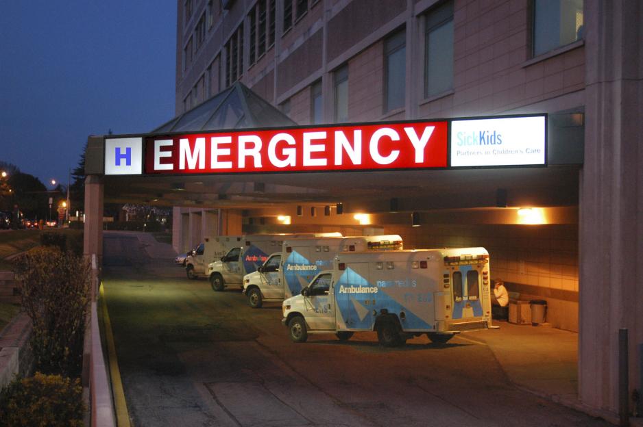 Emergency Entrance Emergency Entrance at Michael Garron Hospital