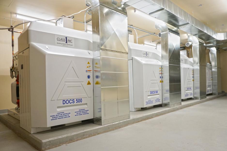 Oxygen Concentrators Hospital's New Oxygen Concentrators