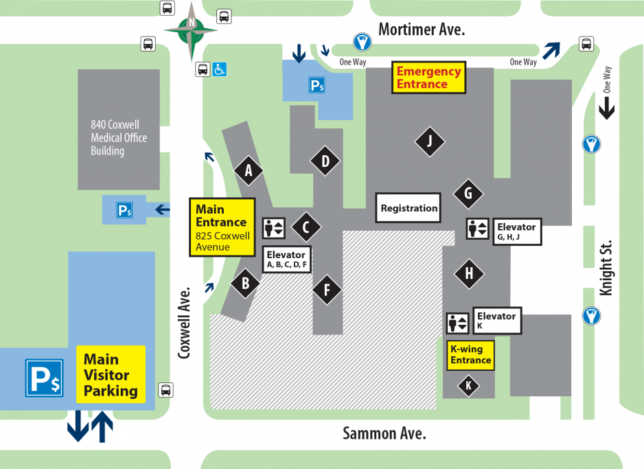 Parking Map Parking Map