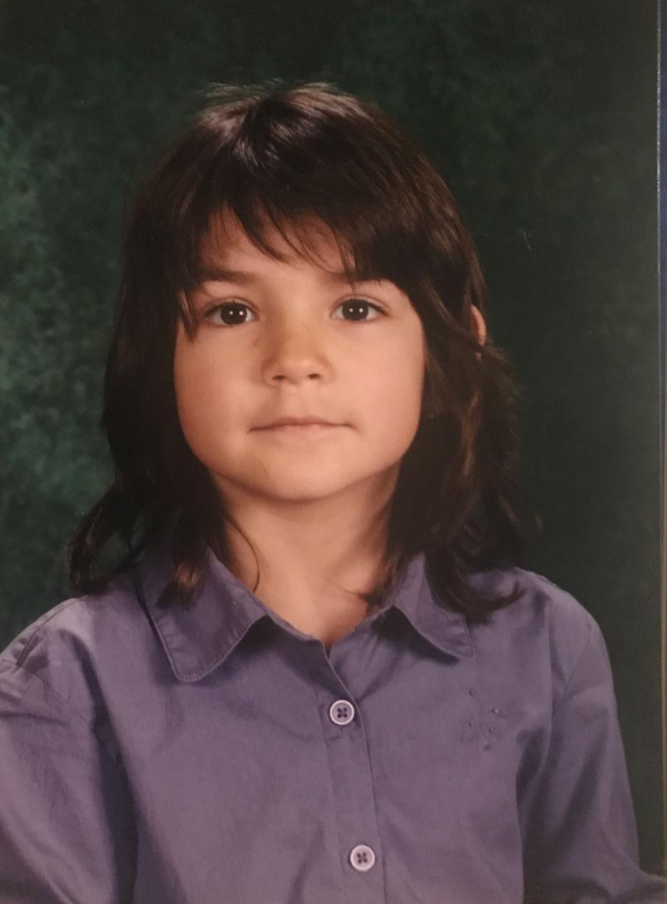 Mac, age 5 Mac, age 5