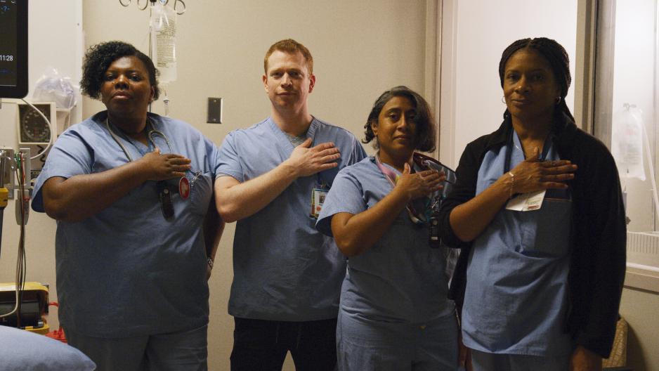 Healthcare workers Healthcare workers