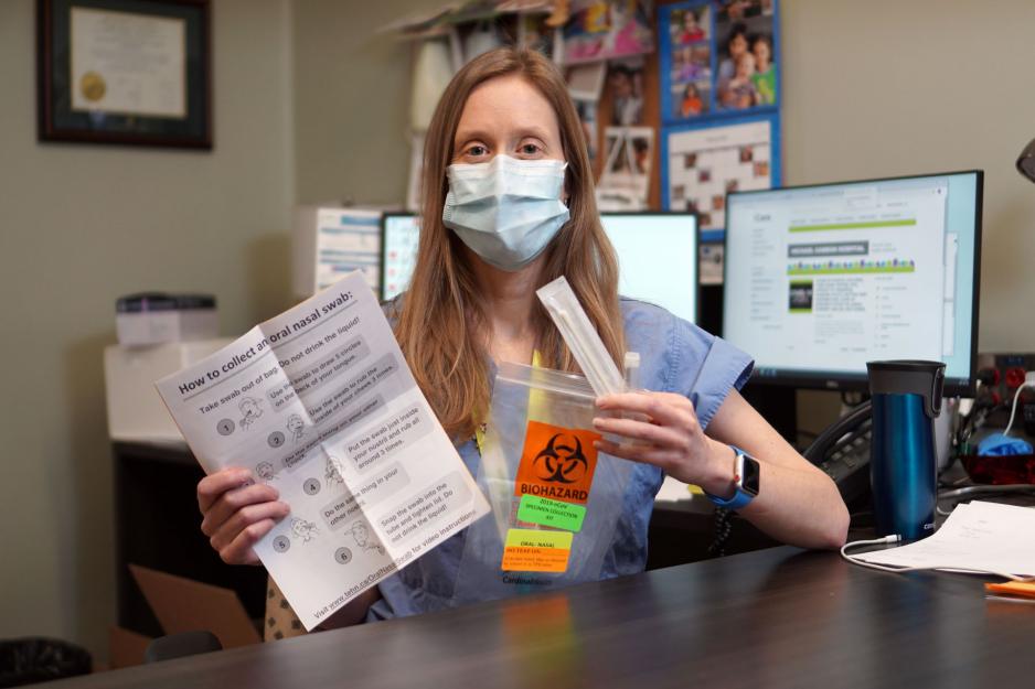 Dr. Janine McCready Dr. Janine McCready