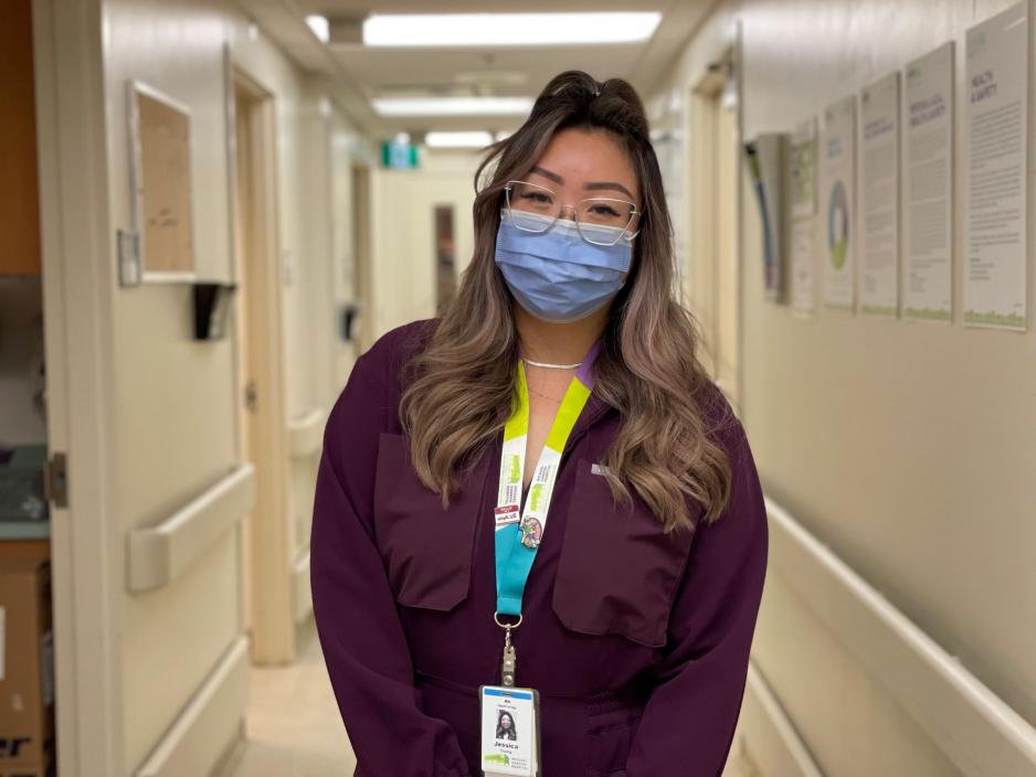Jessica Truong, Registered Nurse (RN) on MGH's Home PD team.