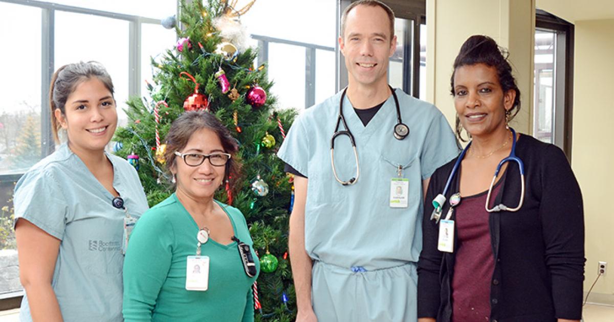 ‘When we’re needed most’ Emergency Doctor on commitment